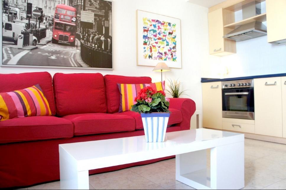 Апартаменты Departamento Corriquia Коста Бланка Экстерьер фото